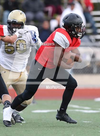 Thumbnail 2 in Stellar Prep @ Salesian College Preparatory (CIF NCS D5 Semifinal) photogallery.