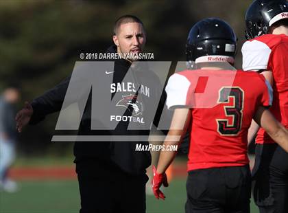 Thumbnail 3 in Stellar Prep @ Salesian College Preparatory (CIF NCS D5 Semifinal) photogallery.