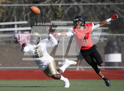 Thumbnail 2 in Stellar Prep @ Salesian College Preparatory (CIF NCS D5 Semifinal) photogallery.