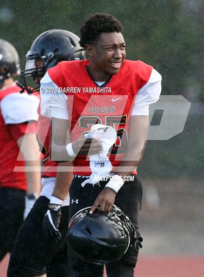 Thumbnail 3 in Stellar Prep @ Salesian College Preparatory (CIF NCS D5 Semifinal) photogallery.