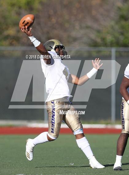 Thumbnail 1 in Stellar Prep @ Salesian College Preparatory (CIF NCS D5 Semifinal) photogallery.
