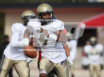 Thumbnail 2 in Stellar Prep @ Salesian College Preparatory (CIF NCS D5 Semifinal) photogallery.