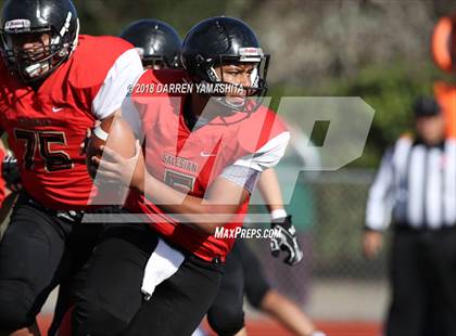 Thumbnail 2 in Stellar Prep @ Salesian College Preparatory (CIF NCS D5 Semifinal) photogallery.