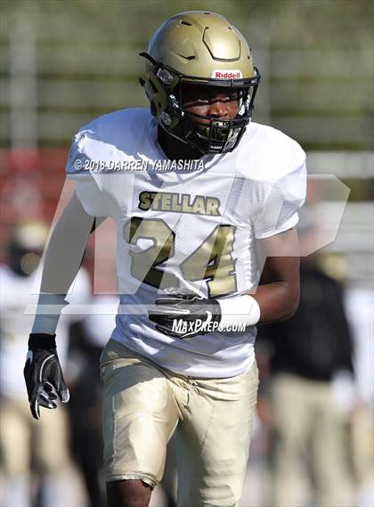 Thumbnail 3 in Stellar Prep @ Salesian College Preparatory (CIF NCS D5 Semifinal) photogallery.
