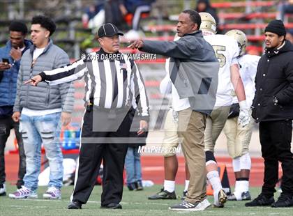 Thumbnail 1 in Stellar Prep @ Salesian College Preparatory (CIF NCS D5 Semifinal) photogallery.
