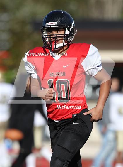 Thumbnail 2 in Stellar Prep @ Salesian College Preparatory (CIF NCS D5 Semifinal) photogallery.