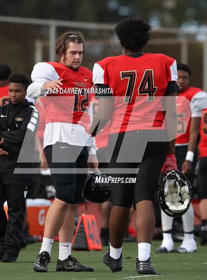 Thumbnail 1 in Stellar Prep @ Salesian College Preparatory (CIF NCS D5 Semifinal) photogallery.