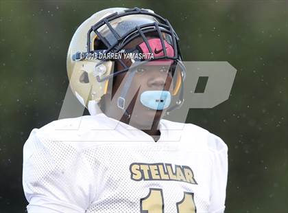Thumbnail 1 in Stellar Prep @ Salesian College Preparatory (CIF NCS D5 Semifinal) photogallery.