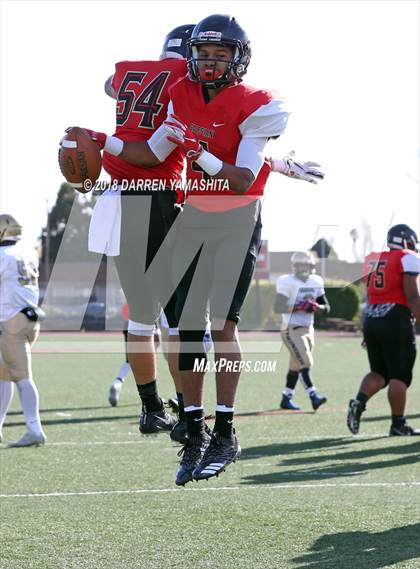 Thumbnail 3 in Stellar Prep @ Salesian College Preparatory (CIF NCS D5 Semifinal) photogallery.