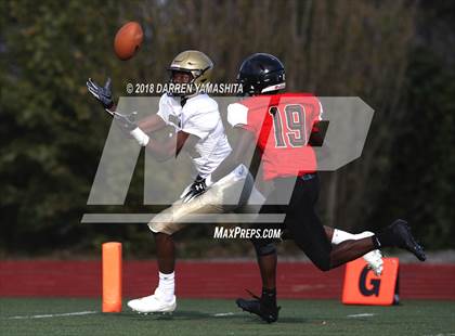 Thumbnail 2 in Stellar Prep @ Salesian College Preparatory (CIF NCS D5 Semifinal) photogallery.