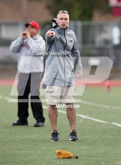 Thumbnail 3 in Stellar Prep @ Salesian College Preparatory (CIF NCS D5 Semifinal) photogallery.