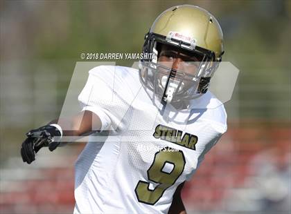 Thumbnail 2 in Stellar Prep @ Salesian College Preparatory (CIF NCS D5 Semifinal) photogallery.