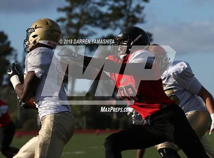 Thumbnail 2 in Stellar Prep @ Salesian College Preparatory (CIF NCS D5 Semifinal) photogallery.