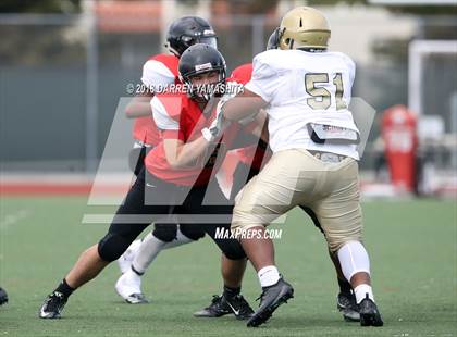 Thumbnail 2 in Stellar Prep @ Salesian College Preparatory (CIF NCS D5 Semifinal) photogallery.