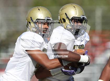 Thumbnail 3 in Stellar Prep @ Salesian College Preparatory (CIF NCS D5 Semifinal) photogallery.