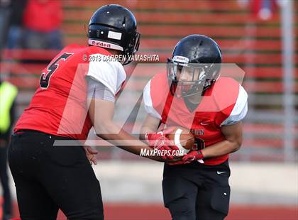 Thumbnail 2 in Stellar Prep @ Salesian College Preparatory (CIF NCS D5 Semifinal) photogallery.