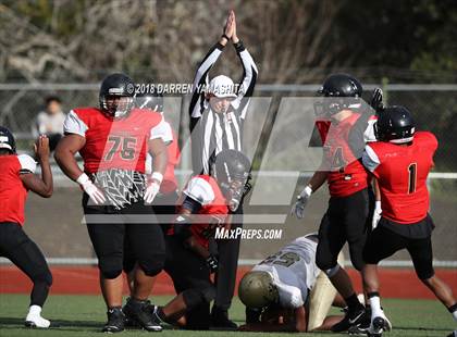 Thumbnail 1 in Stellar Prep @ Salesian College Preparatory (CIF NCS D5 Semifinal) photogallery.