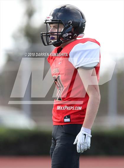 Thumbnail 1 in Stellar Prep @ Salesian College Preparatory (CIF NCS D5 Semifinal) photogallery.