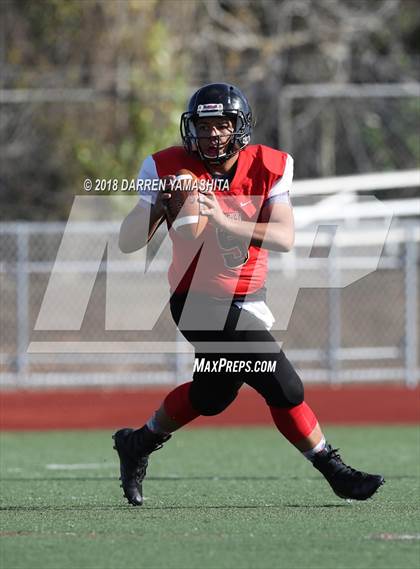 Thumbnail 3 in Stellar Prep @ Salesian College Preparatory (CIF NCS D5 Semifinal) photogallery.
