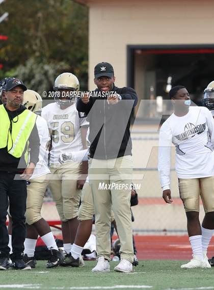 Thumbnail 2 in Stellar Prep @ Salesian College Preparatory (CIF NCS D5 Semifinal) photogallery.