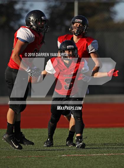 Thumbnail 2 in Stellar Prep @ Salesian College Preparatory (CIF NCS D5 Semifinal) photogallery.