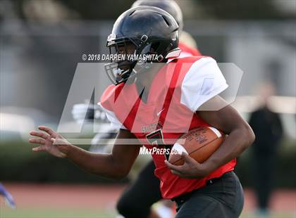 Thumbnail 2 in Stellar Prep @ Salesian College Preparatory (CIF NCS D5 Semifinal) photogallery.