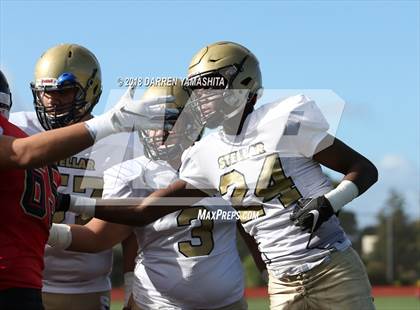 Thumbnail 3 in Stellar Prep @ Salesian College Preparatory (CIF NCS D5 Semifinal) photogallery.