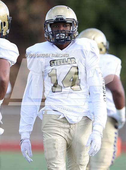 Thumbnail 3 in Stellar Prep @ Salesian College Preparatory (CIF NCS D5 Semifinal) photogallery.
