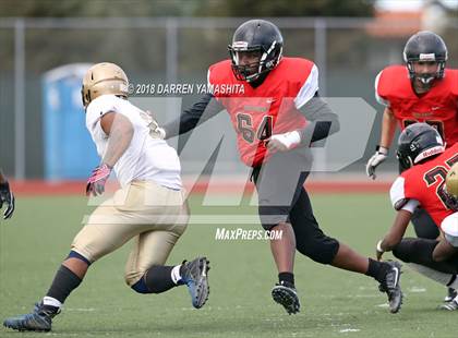 Thumbnail 1 in Stellar Prep @ Salesian College Preparatory (CIF NCS D5 Semifinal) photogallery.