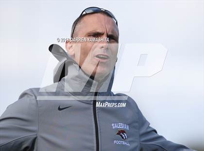 Thumbnail 3 in Stellar Prep @ Salesian College Preparatory (CIF NCS D5 Semifinal) photogallery.