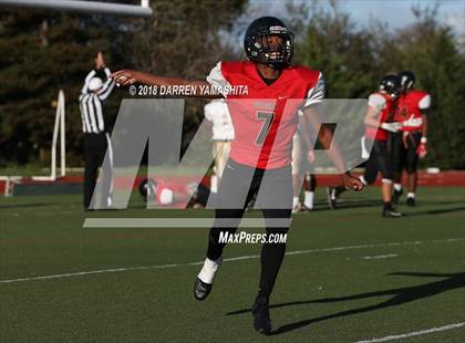 Thumbnail 3 in Stellar Prep @ Salesian College Preparatory (CIF NCS D5 Semifinal) photogallery.