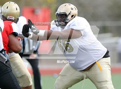 Thumbnail 2 in Stellar Prep @ Salesian College Preparatory (CIF NCS D5 Semifinal) photogallery.