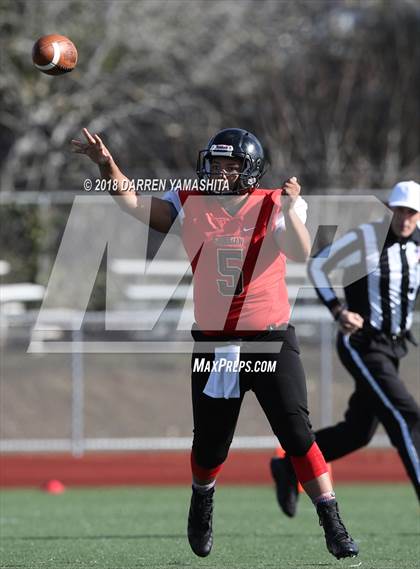 Thumbnail 1 in Stellar Prep @ Salesian College Preparatory (CIF NCS D5 Semifinal) photogallery.