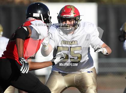 Thumbnail 1 in Stellar Prep @ Salesian College Preparatory (CIF NCS D5 Semifinal) photogallery.