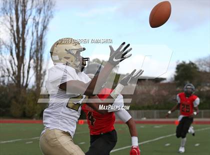 Thumbnail 3 in Stellar Prep @ Salesian College Preparatory (CIF NCS D5 Semifinal) photogallery.