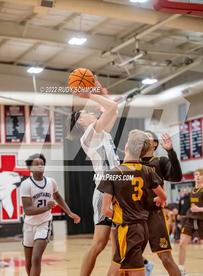 Thumbnail 2 in El Camino vs Otay Ranch (Torrey Pines Holiday Classic Tip-Off)  photogallery.