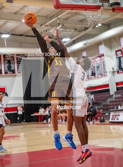 Thumbnail 3 in El Camino vs Otay Ranch (Torrey Pines Holiday Classic Tip-Off)  photogallery.
