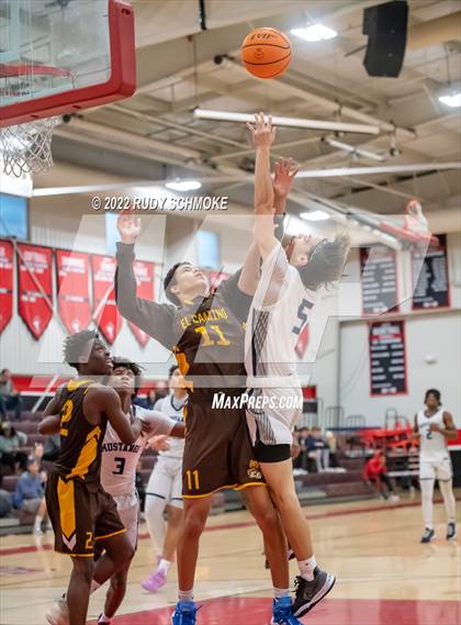 Thumbnail 3 in El Camino vs Otay Ranch (Torrey Pines Holiday Classic Tip-Off)  photogallery.
