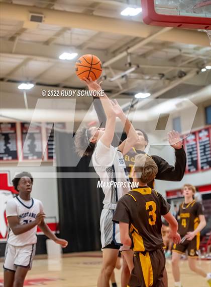 Thumbnail 3 in El Camino vs Otay Ranch (Torrey Pines Holiday Classic Tip-Off)  photogallery.
