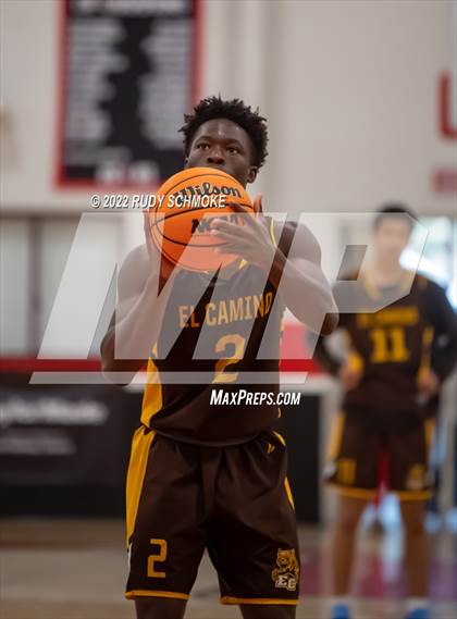 Thumbnail 1 in El Camino vs Otay Ranch (Torrey Pines Holiday Classic Tip-Off)  photogallery.