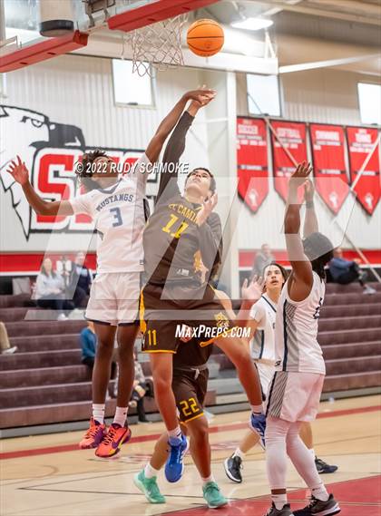 Thumbnail 2 in El Camino vs Otay Ranch (Torrey Pines Holiday Classic Tip-Off)  photogallery.