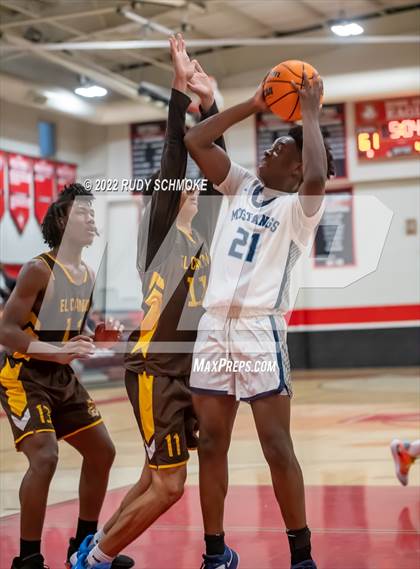 Thumbnail 3 in El Camino vs Otay Ranch (Torrey Pines Holiday Classic Tip-Off)  photogallery.