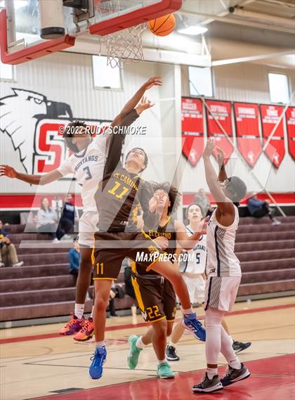 Thumbnail 3 in El Camino vs Otay Ranch (Torrey Pines Holiday Classic Tip-Off)  photogallery.