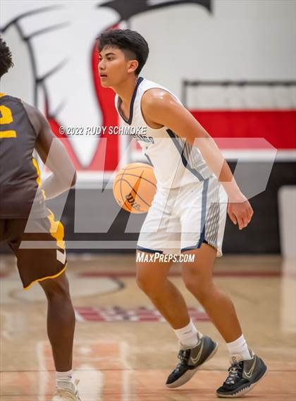 Thumbnail 1 in El Camino vs Otay Ranch (Torrey Pines Holiday Classic Tip-Off)  photogallery.