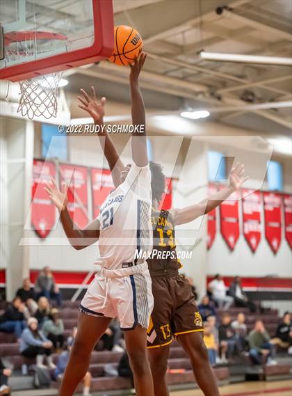 Thumbnail 2 in El Camino vs Otay Ranch (Torrey Pines Holiday Classic Tip-Off)  photogallery.