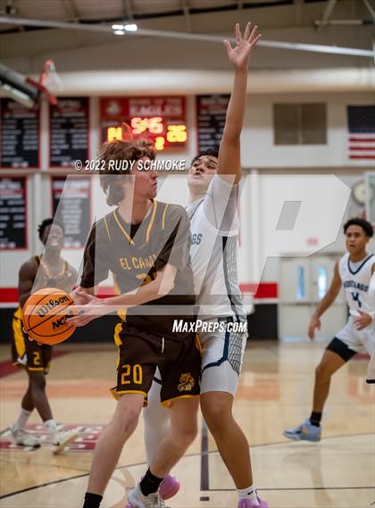 Thumbnail 3 in El Camino vs Otay Ranch (Torrey Pines Holiday Classic Tip-Off)  photogallery.