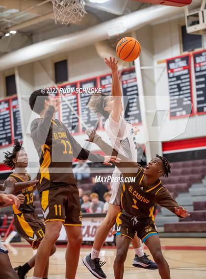 Thumbnail 2 in El Camino vs Otay Ranch (Torrey Pines Holiday Classic Tip-Off)  photogallery.