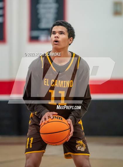 Thumbnail 1 in El Camino vs Otay Ranch (Torrey Pines Holiday Classic Tip-Off)  photogallery.