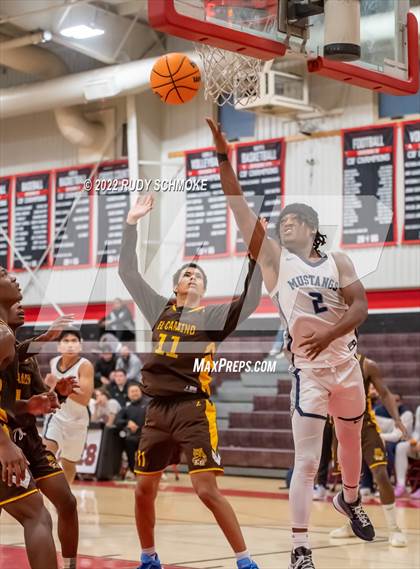 Thumbnail 1 in El Camino vs Otay Ranch (Torrey Pines Holiday Classic Tip-Off)  photogallery.