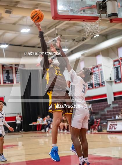 Thumbnail 1 in El Camino vs Otay Ranch (Torrey Pines Holiday Classic Tip-Off)  photogallery.